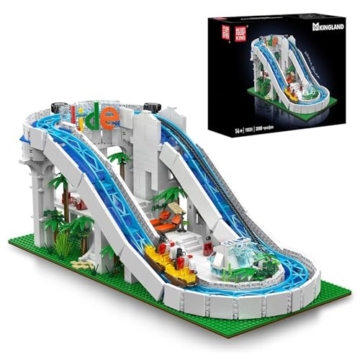 Mould King 11021 Wasserpark-Rutschbahn