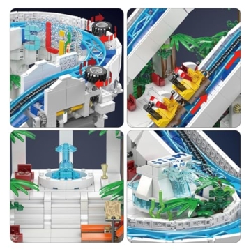 Mould King 11021 Wasserpark-Rutschbahn