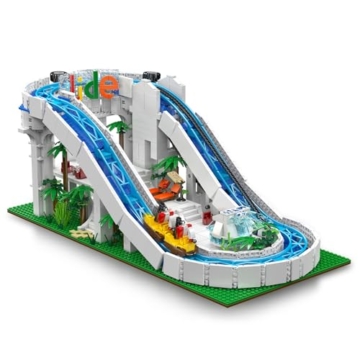 Mould King 11021 Wasserpark-Rutschbahn