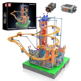 Mould King 11023 Burg-Achterbahn