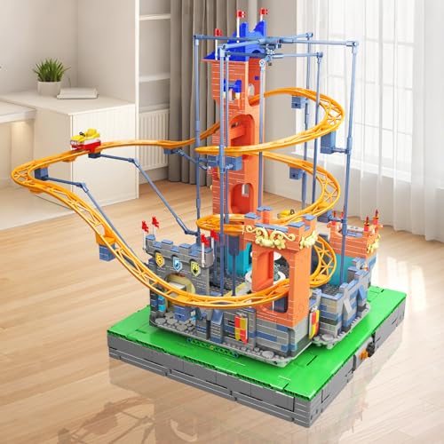 Mould King 11023 Burg-Achterbahn