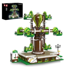 Mould King 11026 Nature’s Tree Windmill