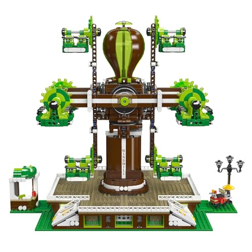 Mould King 11026 „Nature’s Tree Windmill
