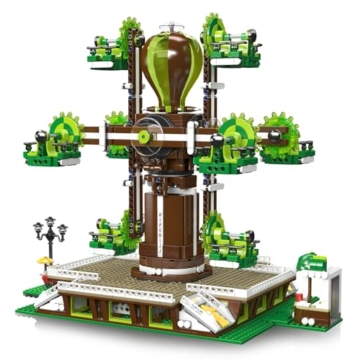 Mould King 11026 „Nature’s Tree Windmill