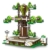 Mould King 11026 „Nature’s Tree Windmill
