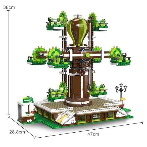 Mould King 11026 „Nature’s Tree Windmill
