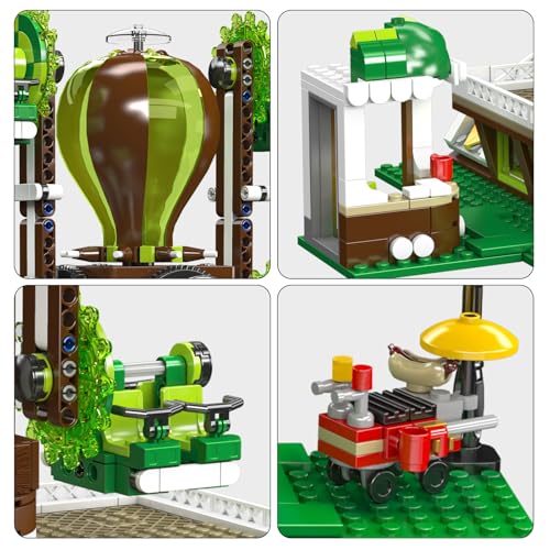 Mould King 11026 „Nature’s Tree Windmill