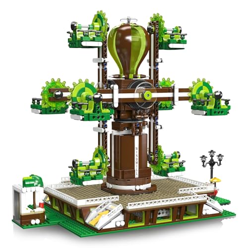 Mould King 11026 Nature’s Tree Windmill