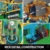 Mould King 11031 Weltraumaufzug, Achterbahn-Bausatz, Vergnügungspark-Rennbahn-Bausteine ​​mit Motoren, ideales Geschenkspielzeug für Erwachsene (3118+ Teile) - 3