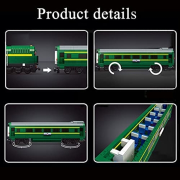 Mould King 12001 wagon