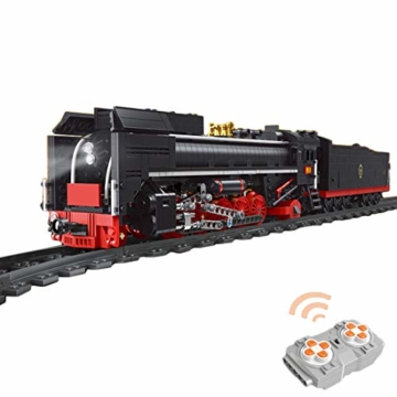 Mould King 12003 QJ Steam Locomotive