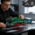 Mould King 12007 Technik Zug Bausteine Modell, 2412 Teile Ferngesteuertes Zug Blockmodell mit Fernbedienung und App Dual Control, Train Eisenbahn Kit als Spielzeug und Geschenk (14 Jahre und älter) - 4