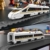 Mould King 12015 Technik Ferngesteuert Express-Eisenbahnen Zug Bauklötze Set Motors Baukasten 2117 Stück Klemmbausteine Bausatz - 4