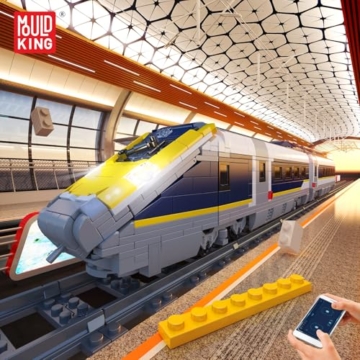 Mould King 12016 E320 Hochgeschwindigkeitszug