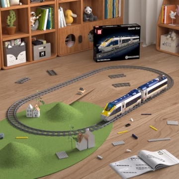 Mould King 12016 E320 Hochgeschwindigkeitszug