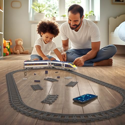 Mould King 12016 E320 Hochgeschwindigkeitszug