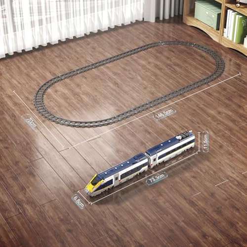 Mould King 12016 E320 Hochgeschwindigkeitszug