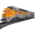 Mould King 12018 Technik USA EMD F7 WP Elektr Steam Locomotive, 1541 Teile Ferngesteuert Personenzug Baustein Modell, Eisenbahnen Zug Series Klemmblock Bauvorrichtung - 4