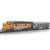 Mould King 12018 Technik USA EMD F7 WP Elektr Steam Locomotive, 1541 Teile Ferngesteuert Personenzug Baustein Modell, Eisenbahnen Zug Series Klemmblock Bauvorrichtung - 6