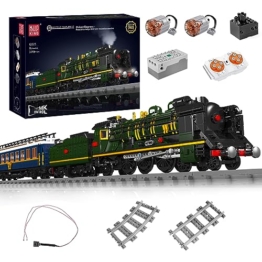 Mould King 12025 Orient-Express Dampflokomotive SNCF 231