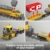 Mould King 12027 Technik Zug Eisenbahn Bausteine Modell, 1170 Teile Diesellokomotive Ferngesteuertes Zug Modellbausatz Bausteinset als Spielzeug/Geschenk/Sammlerstücke - 4