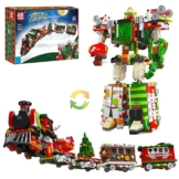 Mould King 12028 Weihnachtszug & Transformer