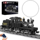 Mould King Shay Dampflokomotive mit Fernsteuerung (12032)