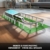 Mould King 12040 Technik Ferngesteuert Italienischer Magnetzug-Baustein-Bastelset,Modell für den städtischen Verkehr APP Klemmbausteine Bausatz（Gleissystem + elektrischer Antrieb + Fernsteuerung） - 5