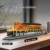 Mould King 12041 Technik Eisenbahnzug Bausteine Spielzeug, 1362 Stück Lokomotive Zug Klemmbausteine Bausatz Spielzeug Geschenk - 5