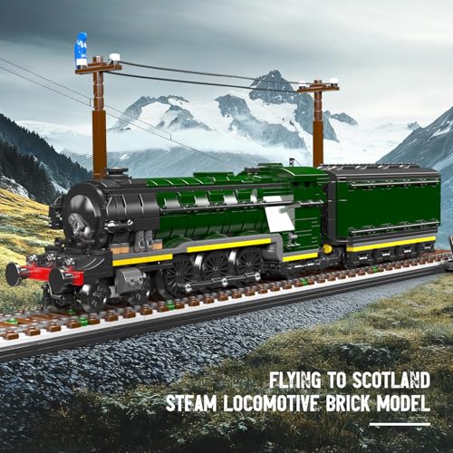 Mould King Flying Scotsman Dampflokomotive (12044)
