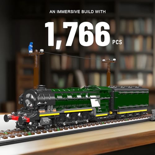 Mould King Flying Scotsman Dampflokomotive (12044) Teile