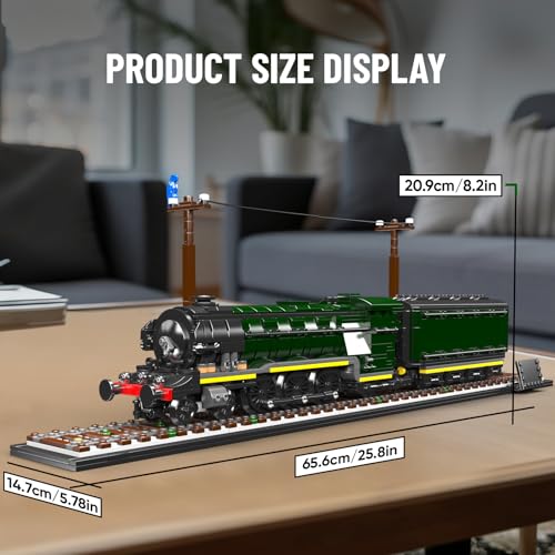 Mould King Flying Scotsman Dampflokomotive (12044) Maße