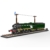 Mould King 12044 Technik MOC Flying Scotsman Dampflokomotiv-Baustein-Modell, 1766 Stück Mit Schienenlieferung Güterwagen Technologie Klemmbausteine Bausatz Zug Mechanische Struktur Erwachsenen-Bastel - 2