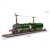 Mould King 12044 Technik MOC Flying Scotsman Dampflokomotiv-Baustein-Modell, 1766 Stück Mit Schienenlieferung Güterwagen Technologie Klemmbausteine Bausatz Zug Mechanische Struktur Erwachsenen-Bastel - 5