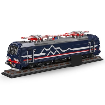 Mould King Elektrolokomotive mit App-Steuerung (Set 12045) Lok