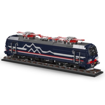 Mould King Elektrolokomotive mit App-Steuerung (Set 12045)