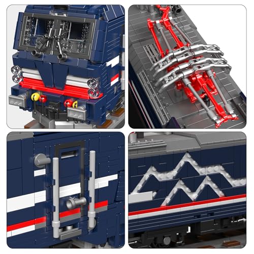 Mould King Elektrolokomotive mit App-Steuerung (Set 12045) Strom