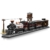 Mould King 12048 Western Dampflokomotiv-Baustein-Modell, kreatives Lokomotive + Waggon + Eisenbahn-Szene-Set, Retro-Dampflokomotive Erwachsenen-Bastel-Sammlungs-Klemmbausteine Bausatz（2722+ Teile） - 2