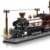 Mould King 12048 Western Dampflokomotiv-Baustein-Modell, kreatives Lokomotive + Waggon + Eisenbahn-Szene-Set, Retro-Dampflokomotive Erwachsenen-Bastel-Sammlungs-Klemmbausteine Bausatz（2722+ Teile） - 4