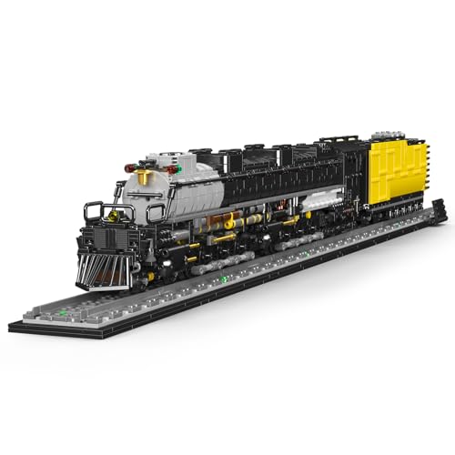 Mould King Big Boy Dampflokomotive 4-8-8-4 (12049)