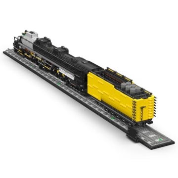Mould King Big Boy Dampflokomotive 4-8-8-4 (12049) Rückseite