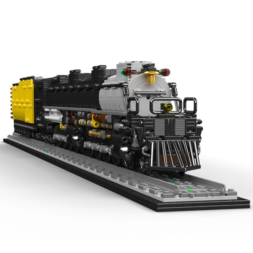 Mould King Big Boy Dampflokomotive 4-8-8-4 (12049) Front