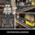 Mould King 12049 Technik Dampfzug Zug Bausteinset, 3040 Teile Detailliertes Modell, Dampflok Nachbildung Bausteine Spielzeug Geschenke für Erwachsene (Statische Version) - 3