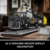 Mould King 12049 Technik Dampfzug Zug Bausteinset, 3040 Teile Detailliertes Modell, Dampflok Nachbildung Bausteine Spielzeug Geschenke für Erwachsene (Statische Version) - 5