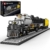 Mould King 12049 Technik Dampfzug Zug Bausteinset, 3040 Teile Detailliertes Modell, Dampflok Nachbildung Bausteine Spielzeug Geschenke für Erwachsene (Statische Version) - 1