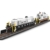 Mould King 12051 Technik SW1500 Diesel Lokomotiv Baustein-Modell mit Schienenbasis | Großes Eisenbahn-Lok-Bauset | Erwachsenen-Sammler-Ausstellungsmodell ab 14+ MOC Klemmbausteine Bausatz(2462+Teile) - 3