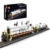 Mould King 12051 Technik SW1500 Diesel Lokomotiv Baustein-Modell mit Schienenbasis | Großes Eisenbahn-Lok-Bauset | Erwachsenen-Sammler-Ausstellungsmodell ab 14+ MOC Klemmbausteine Bausatz(2462+Teile) - 1