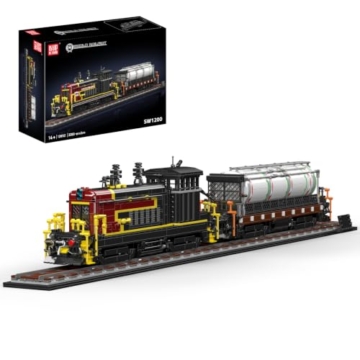 Mould King 12052 SW1200 Diesellokomotive Klemmbausteine Bausatz Kit - 1