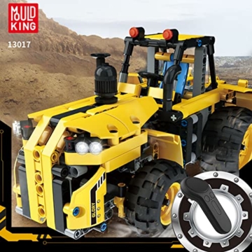 Mould King 13017 ferngesteuerter Traktor