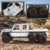 Mould King 13061 Technisches Kompatibel Mit TechnologieOffroad-Fahrzeug, 3686 Von Zerobricks Entworfene Teile, Technischer G700 6x6 Baustein LKW Mit Monstermotor, Technisches Offroad-kit, - 4